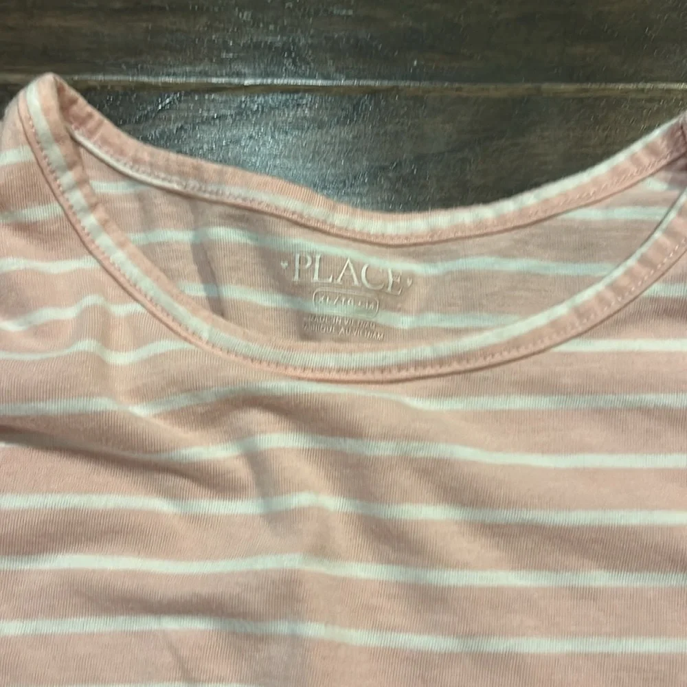 The Children's Place Short Sleeve Tee xl(14)